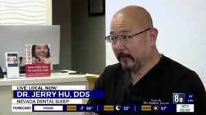 Nevada Dental Sleep Dr. Hu Interviews on 8 News Now regarding Autism Awareness in Minority Communities