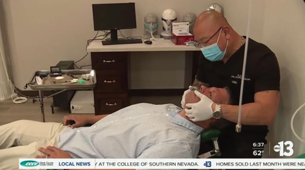 Dr Jerry Hu Nevada Dental Sleep featured on KTNV as Asian American Pacific Islander Leader for treatment of Sleep Apnea Las Vegas Southern Nevada Valley