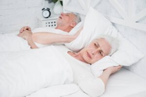 Why does snoring occur?