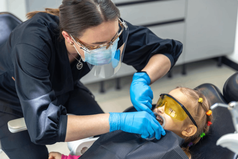 What is a pediatric airway dentist?