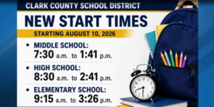 New school start times.