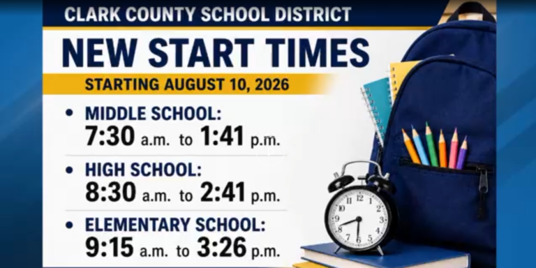 New school start times.