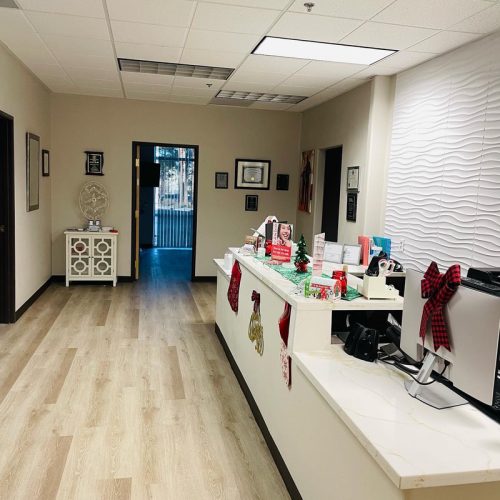 Nevada Dental Sleep's Reception Area